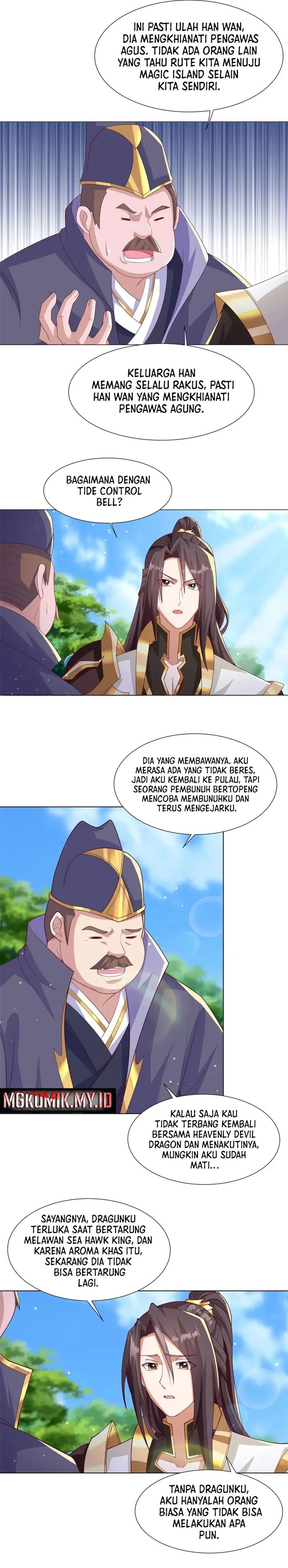 Baca Komik Dragon Master Chapter 211 halaman 8