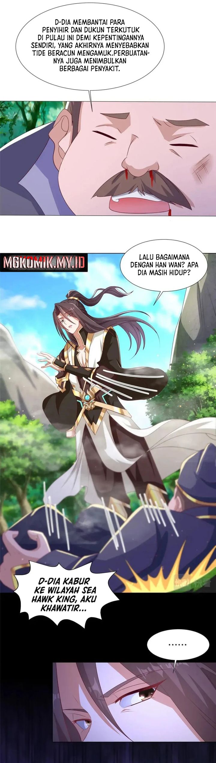 Baca Komik Dragon Master Chapter 212 halaman 3