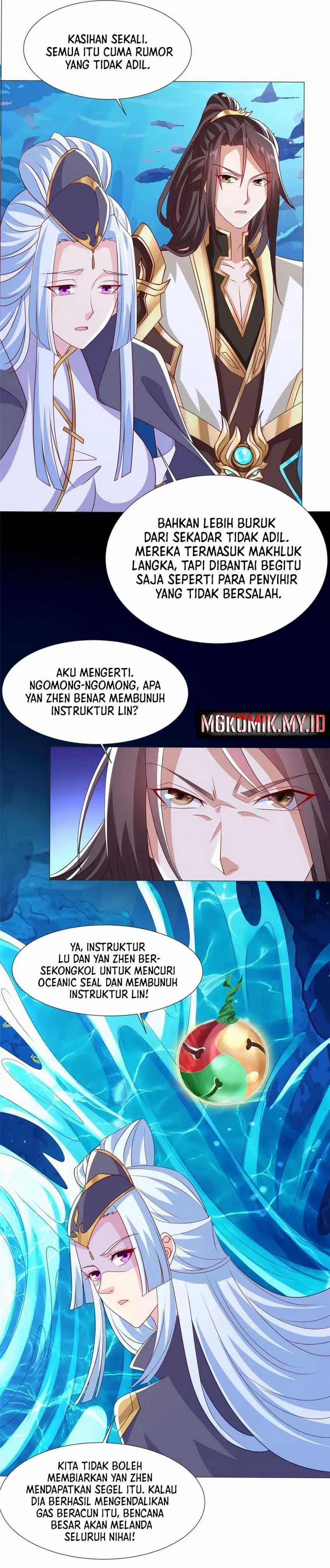 Baca Komik Dragon Master Chapter 214 halaman 4