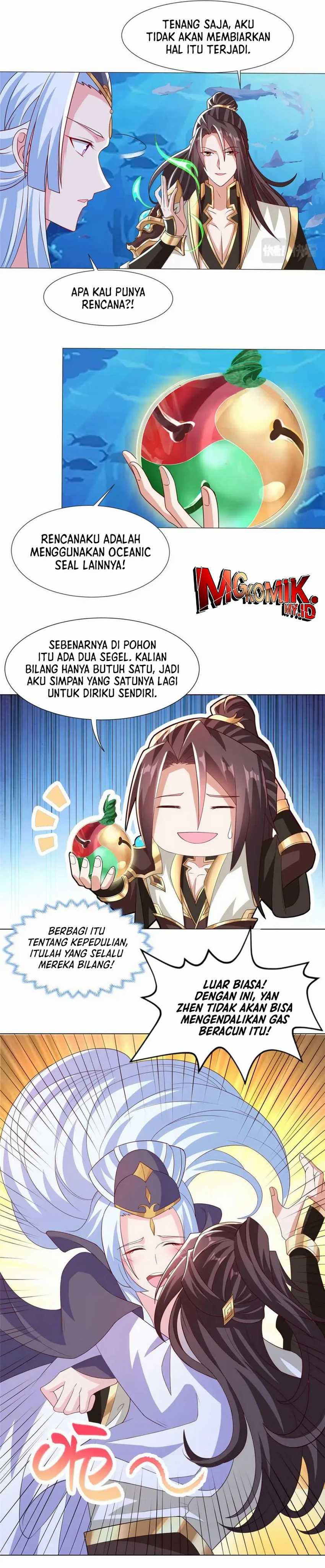 Baca Komik Dragon Master Chapter 214 halaman 5