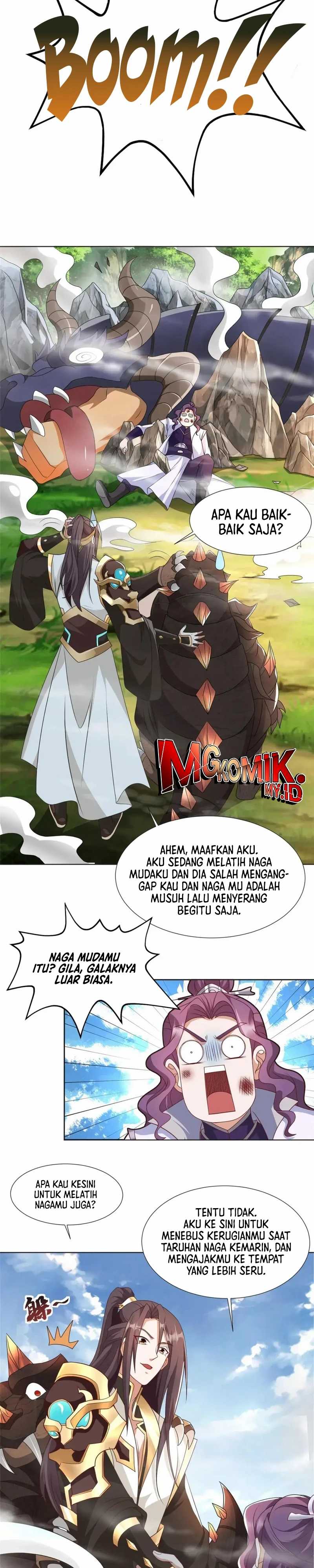 Baca Komik Dragon Master Chapter 215 halaman 6