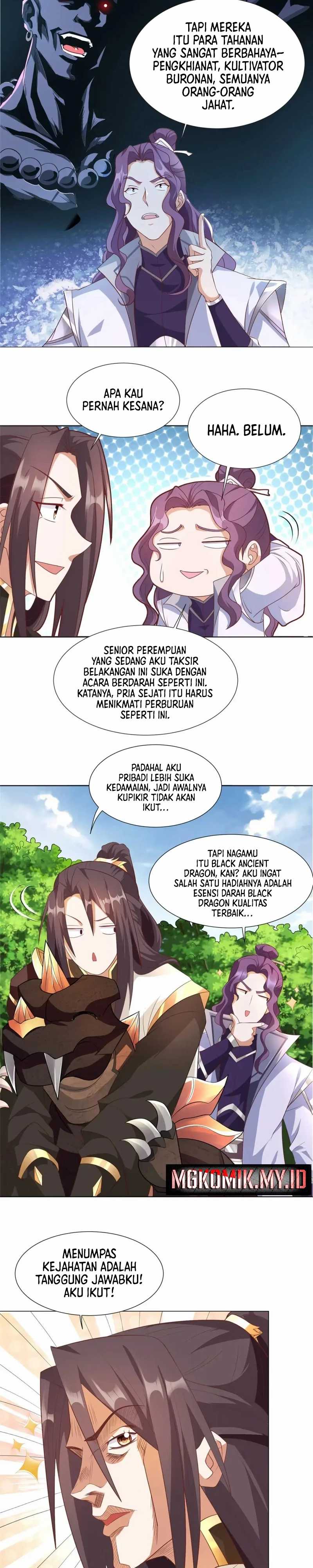 Baca Komik Dragon Master Chapter 215 halaman 8