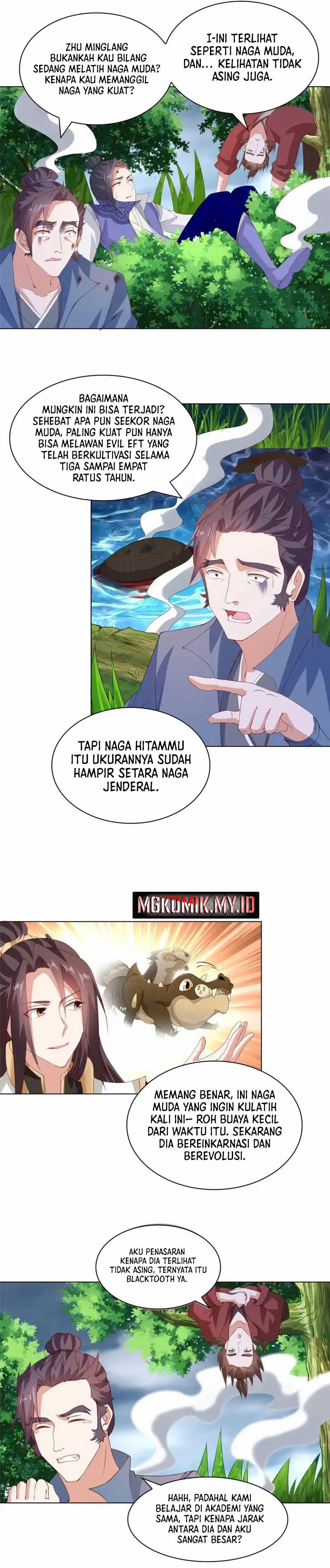 Baca Komik Dragon Master Chapter 216 halaman 12