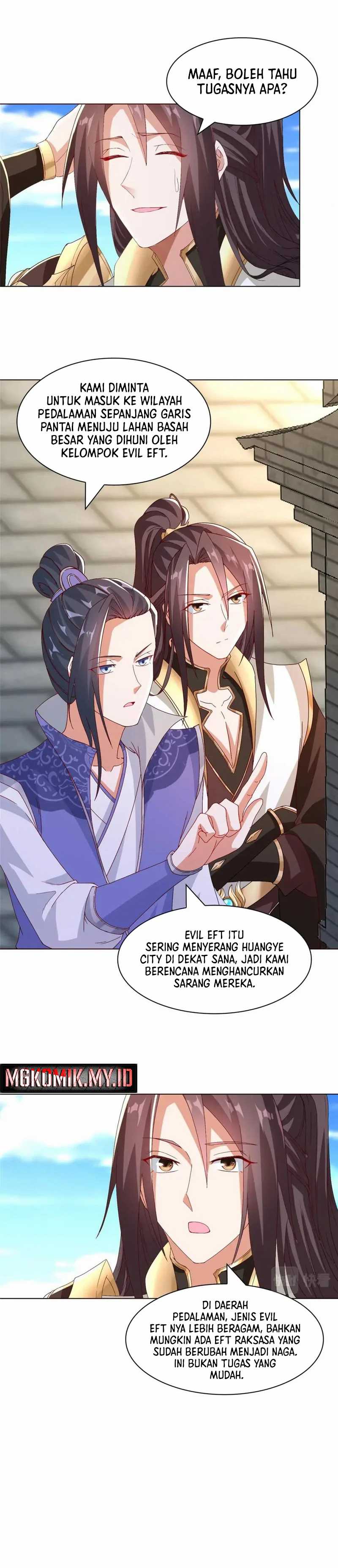 Baca Komik Dragon Master Chapter 216 halaman 3
