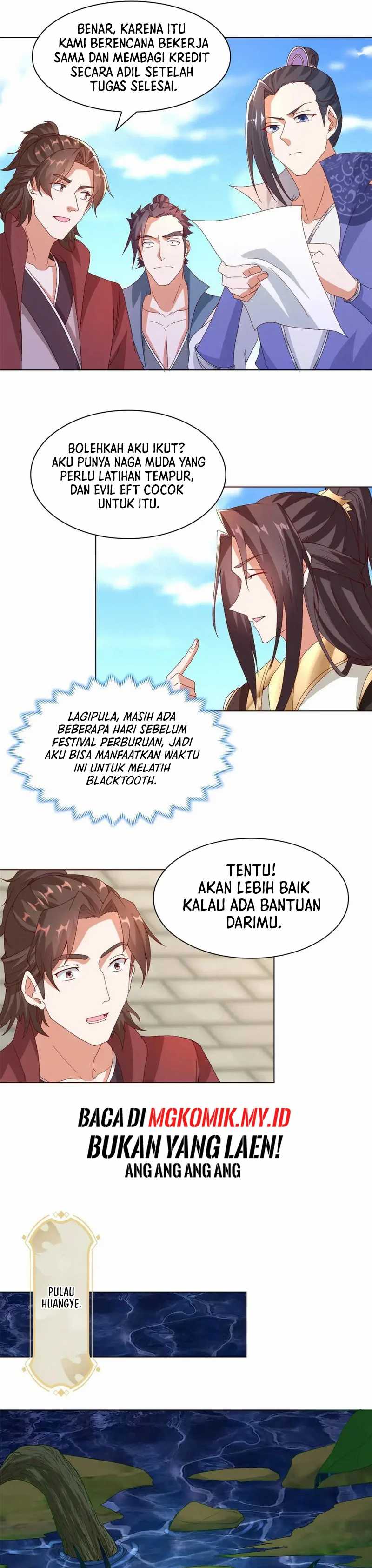 Baca Komik Dragon Master Chapter 216 halaman 4