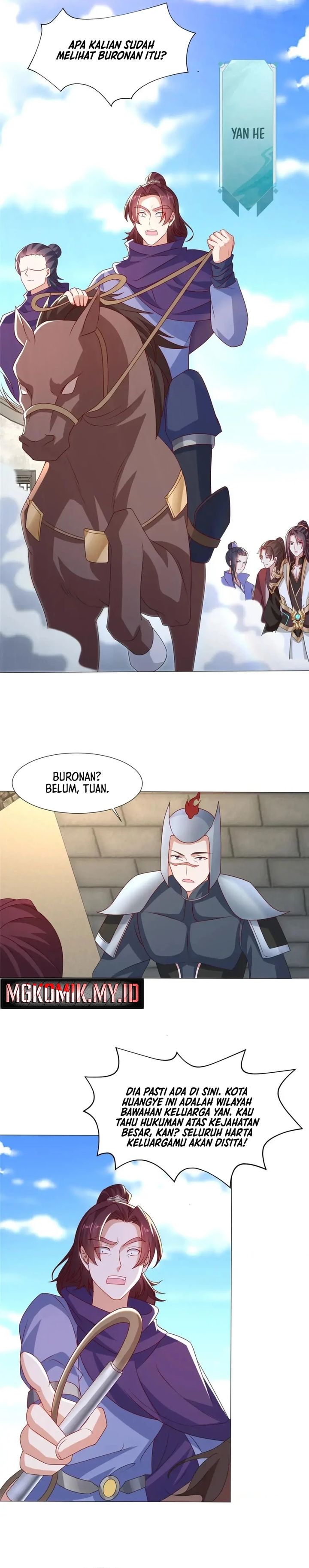 Baca Komik Dragon Master Chapter 217 halaman 11