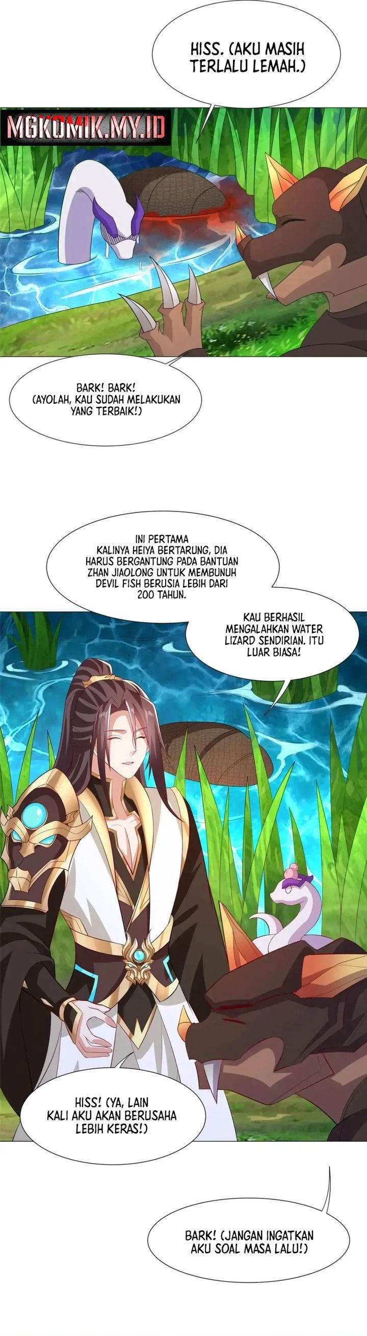 Baca Komik Dragon Master Chapter 217 halaman 6