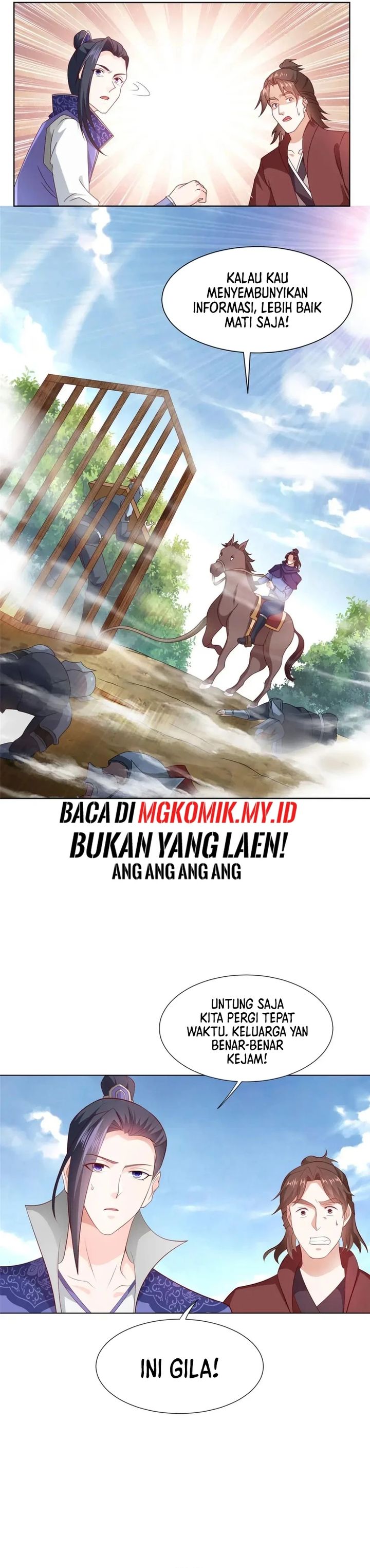 Baca Komik Dragon Master Chapter 218 halaman 4