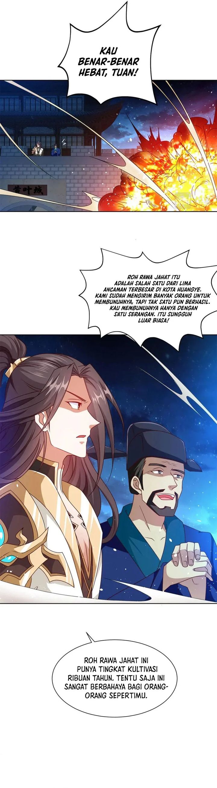Baca Komik Dragon Master Chapter 219 halaman 4