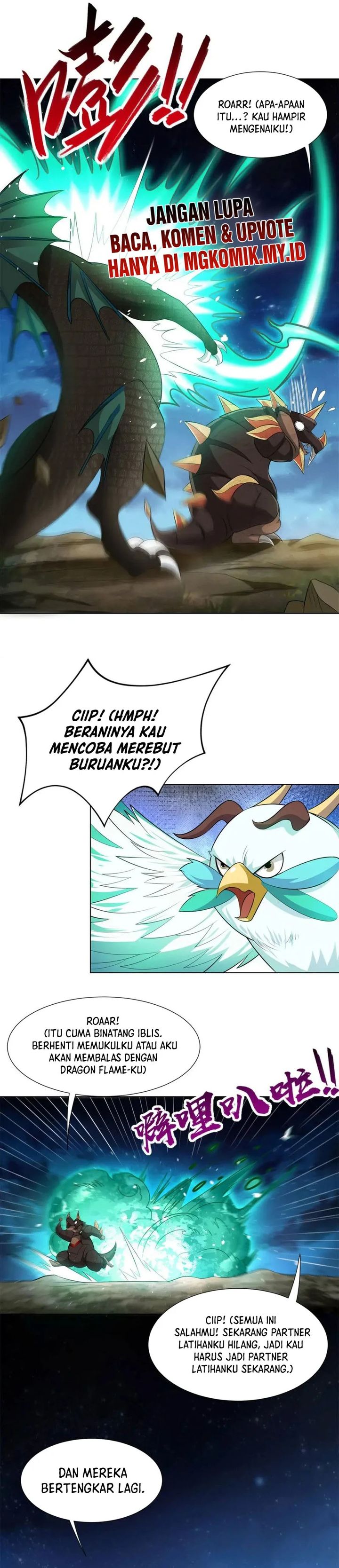 Baca Komik Dragon Master Chapter 220 halaman 13