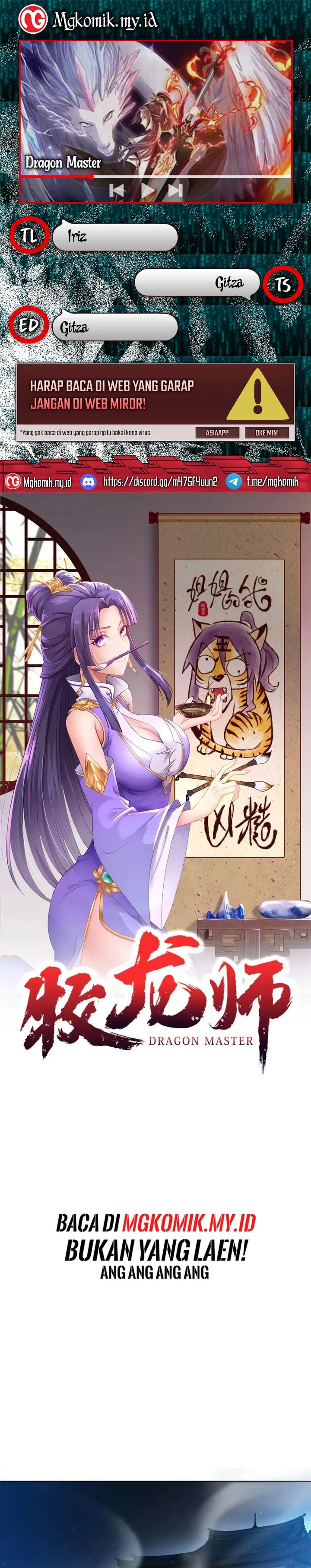 Baca Komik Dragon Master Chapter  halaman 1