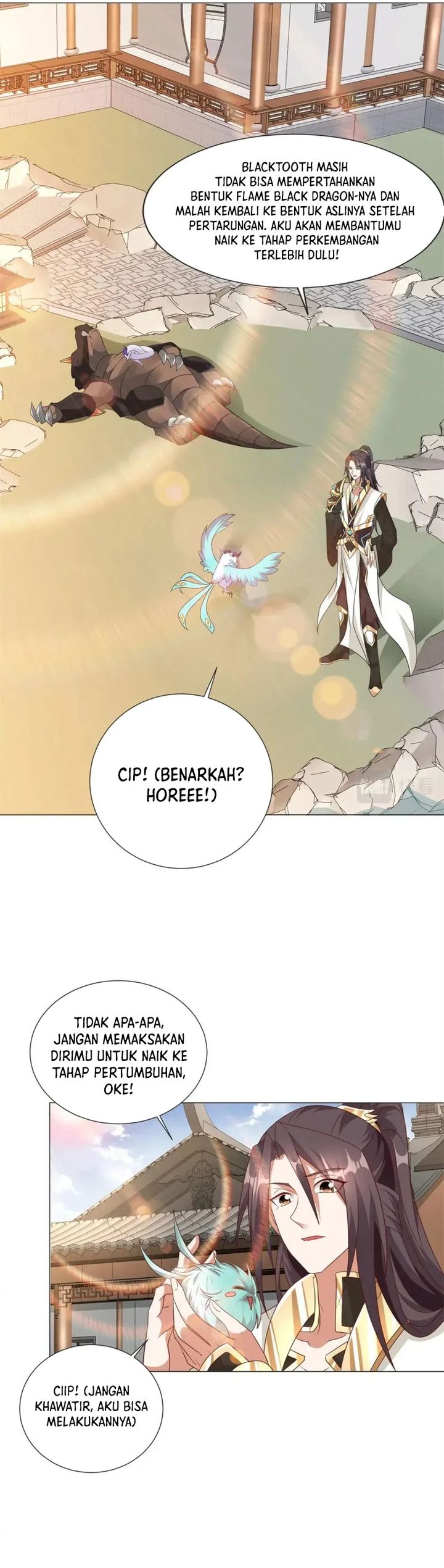 Baca Komik Dragon Master Chapter  halaman 11