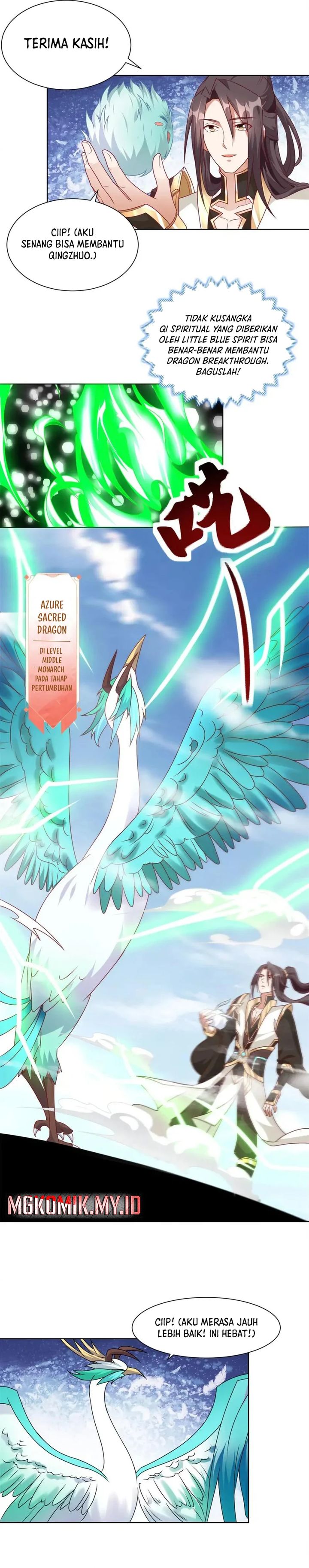 Baca Komik Dragon Master Chapter  halaman 13