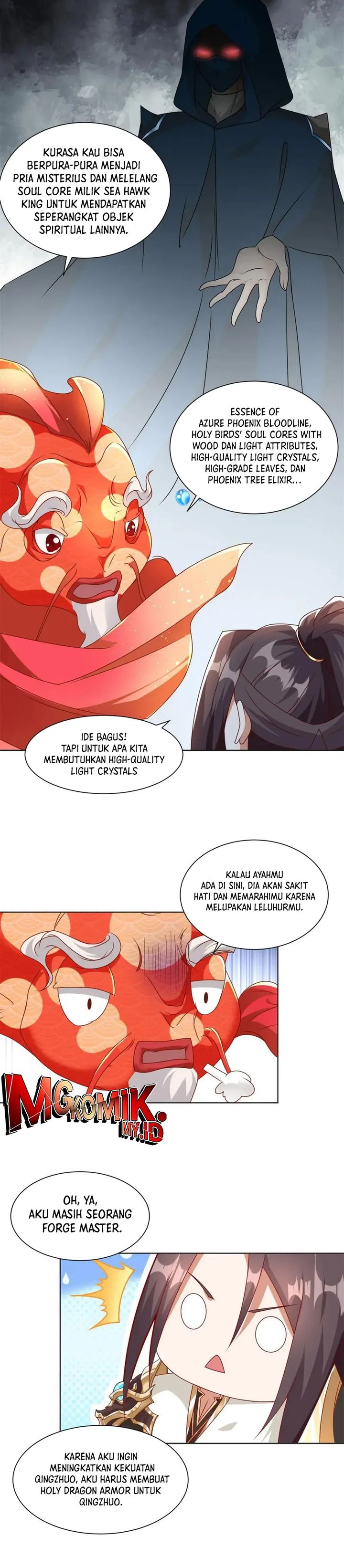 Baca Komik Dragon Master Chapter  halaman 15