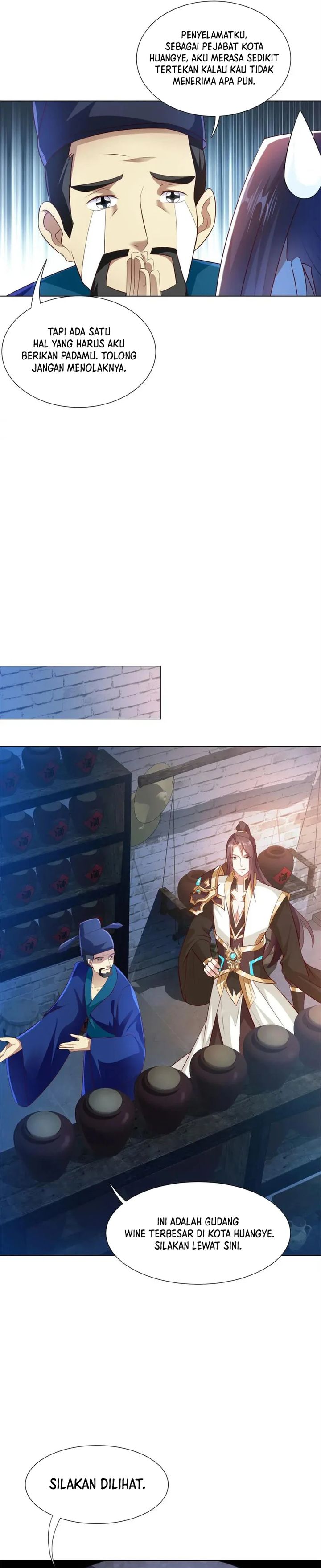Baca Komik Dragon Master Chapter  halaman 3