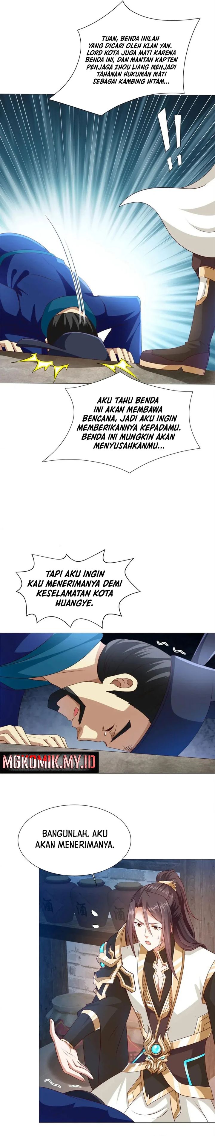 Baca Komik Dragon Master Chapter  halaman 7