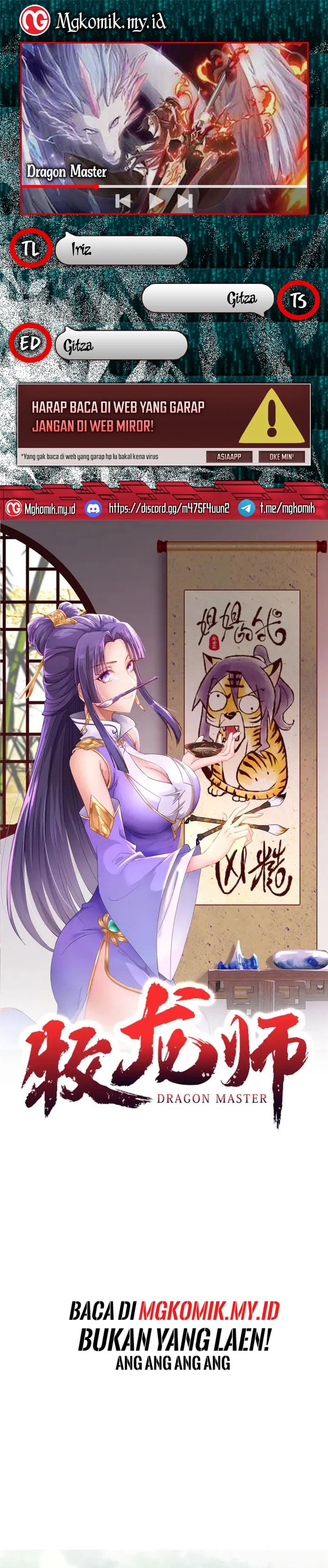 Baca Komik Dragon Master Chapter  halaman 1