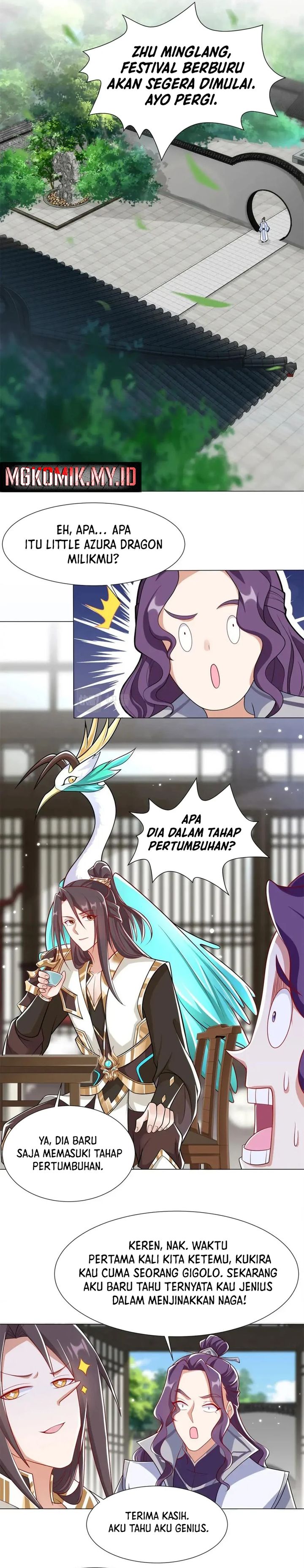Baca Komik Dragon Master Chapter  halaman 2