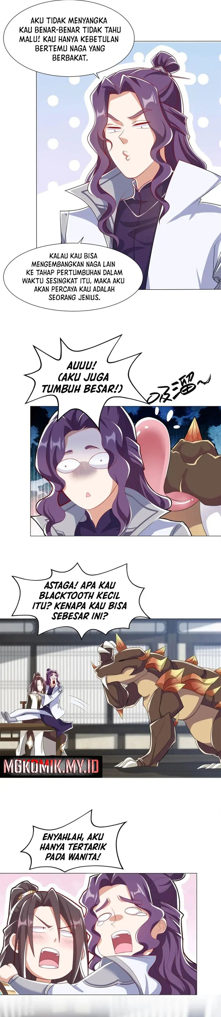 Baca Komik Dragon Master Chapter  halaman 3