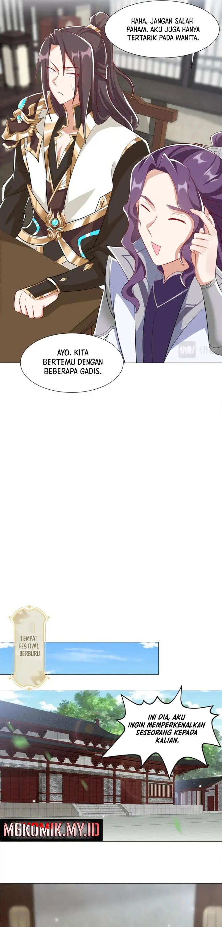 Baca Komik Dragon Master Chapter  halaman 4