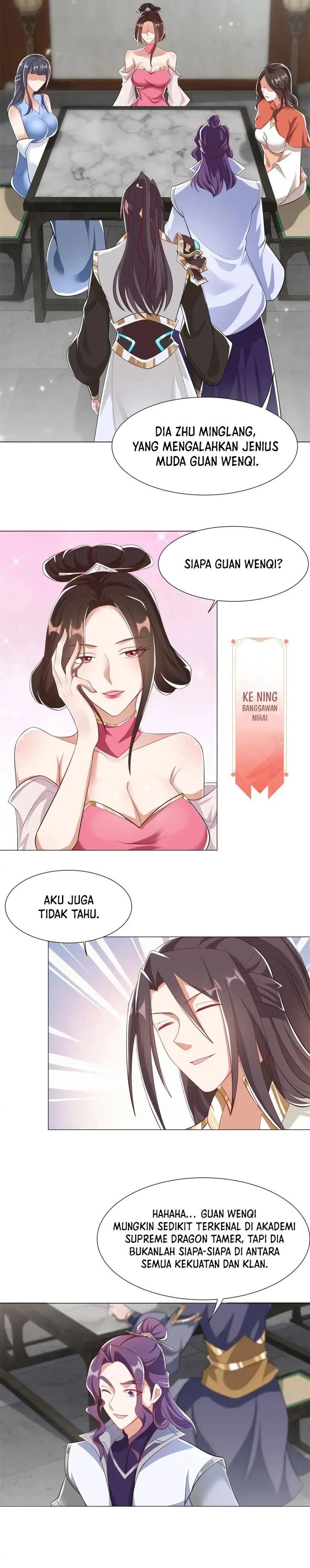 Baca Komik Dragon Master Chapter  halaman 5