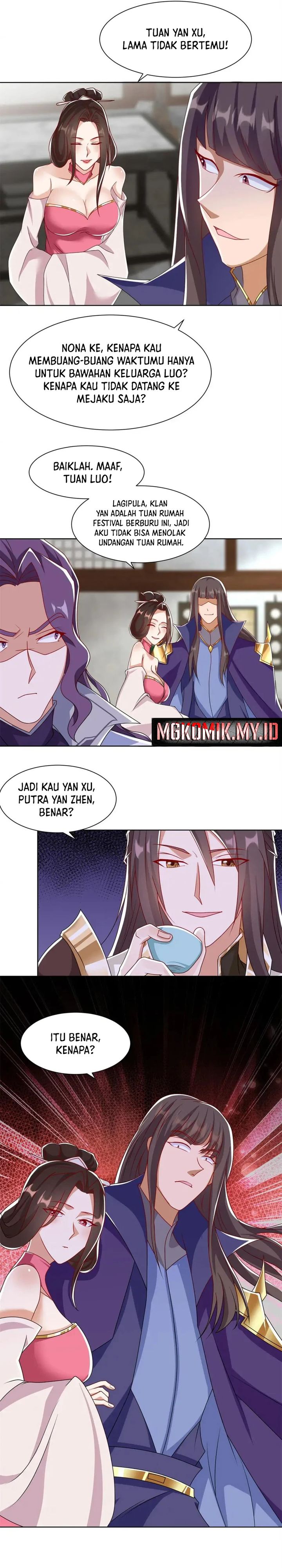 Baca Komik Dragon Master Chapter  halaman 8