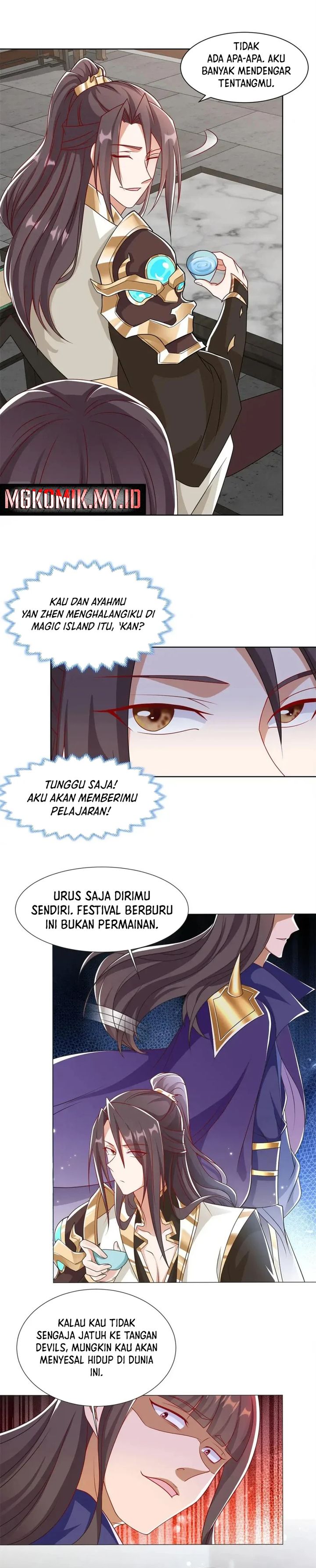Baca Komik Dragon Master Chapter  halaman 9