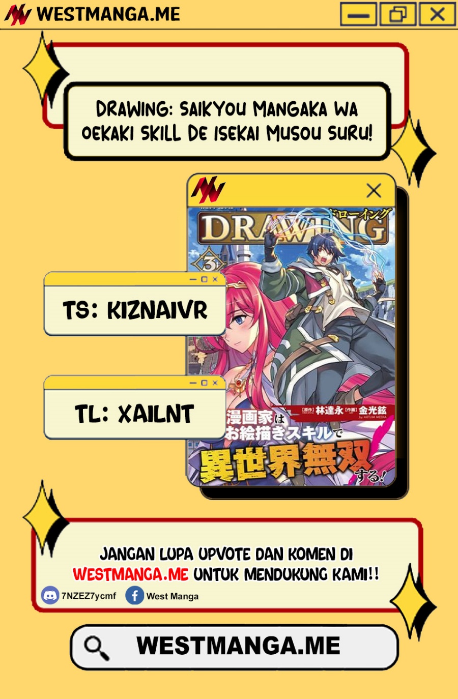 Drawing: Saikyou Mangaka Wa Oekaki Skill De Isekai Musou Suru! Chapter 149 page 2