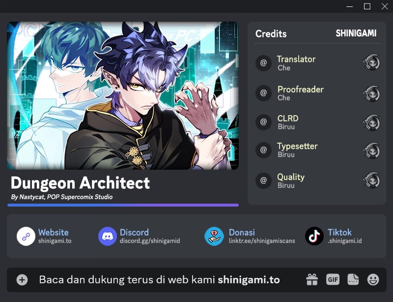 Baca Komik Dungeon Architect Chapter 36 halaman 1