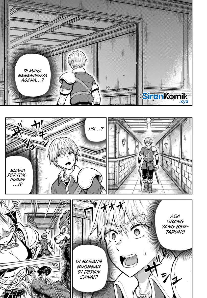 Dungeon ni Hisomu Yandere na Kanojo ni Ore wa Nando mo Korosareru Chapter 27 page 28