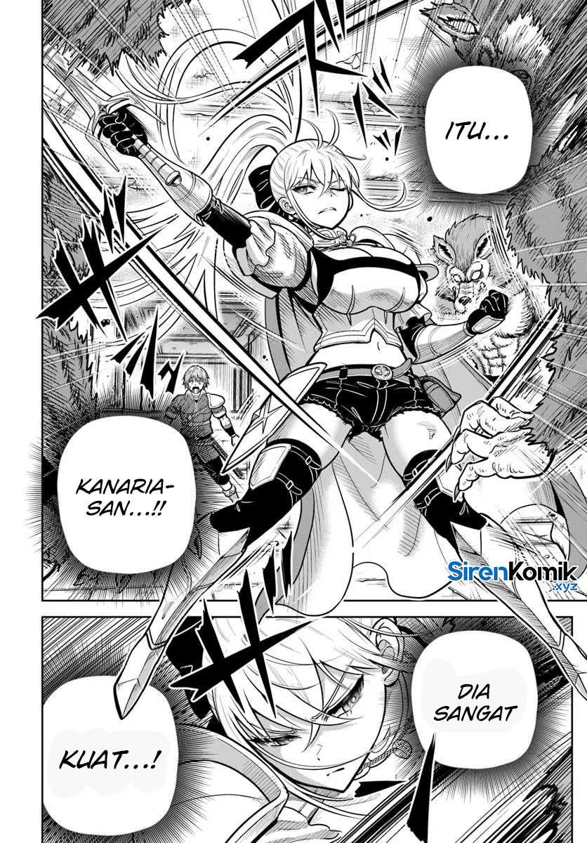 Dungeon ni Hisomu Yandere na Kanojo ni Ore wa Nando mo Korosareru Chapter 27 page 30