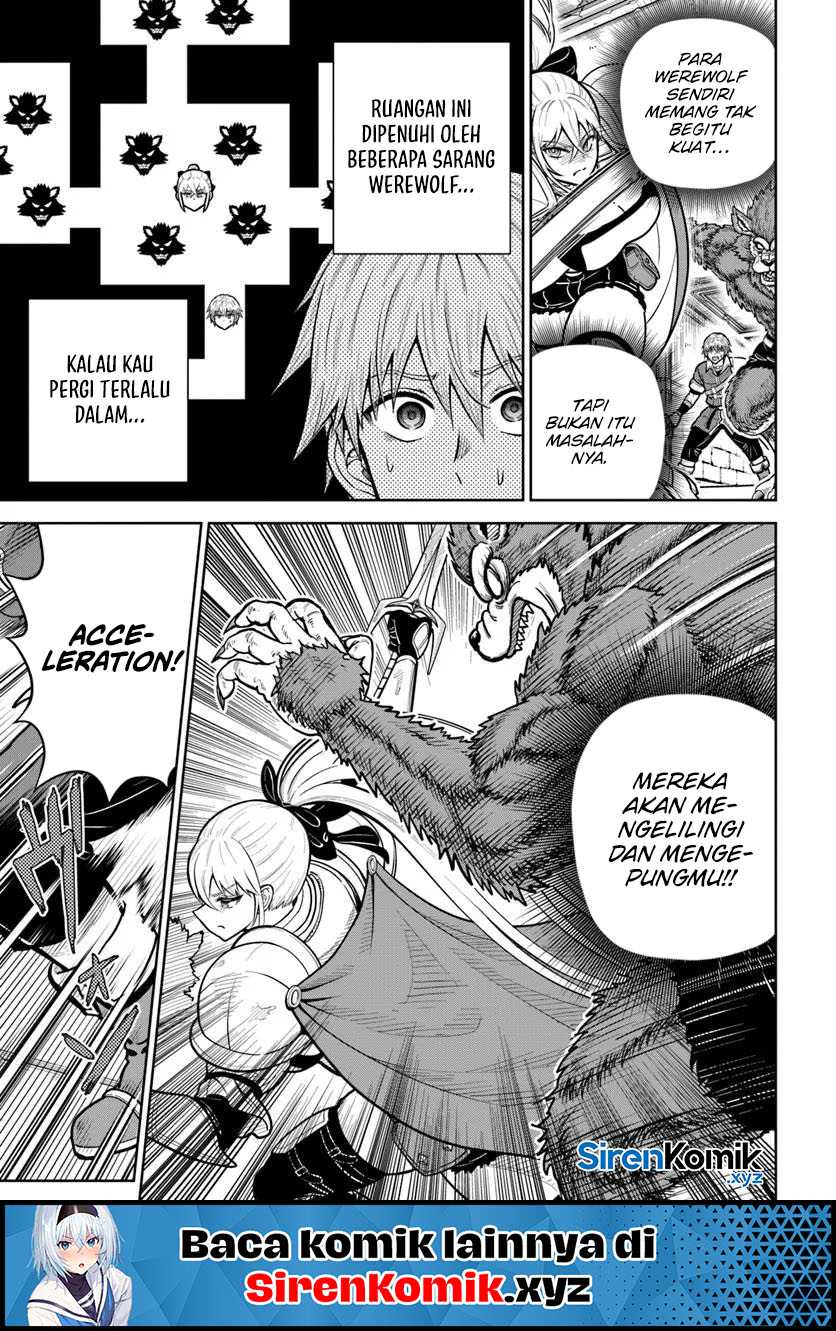 Dungeon ni Hisomu Yandere na Kanojo ni Ore wa Nando mo Korosareru Chapter 27 page 32