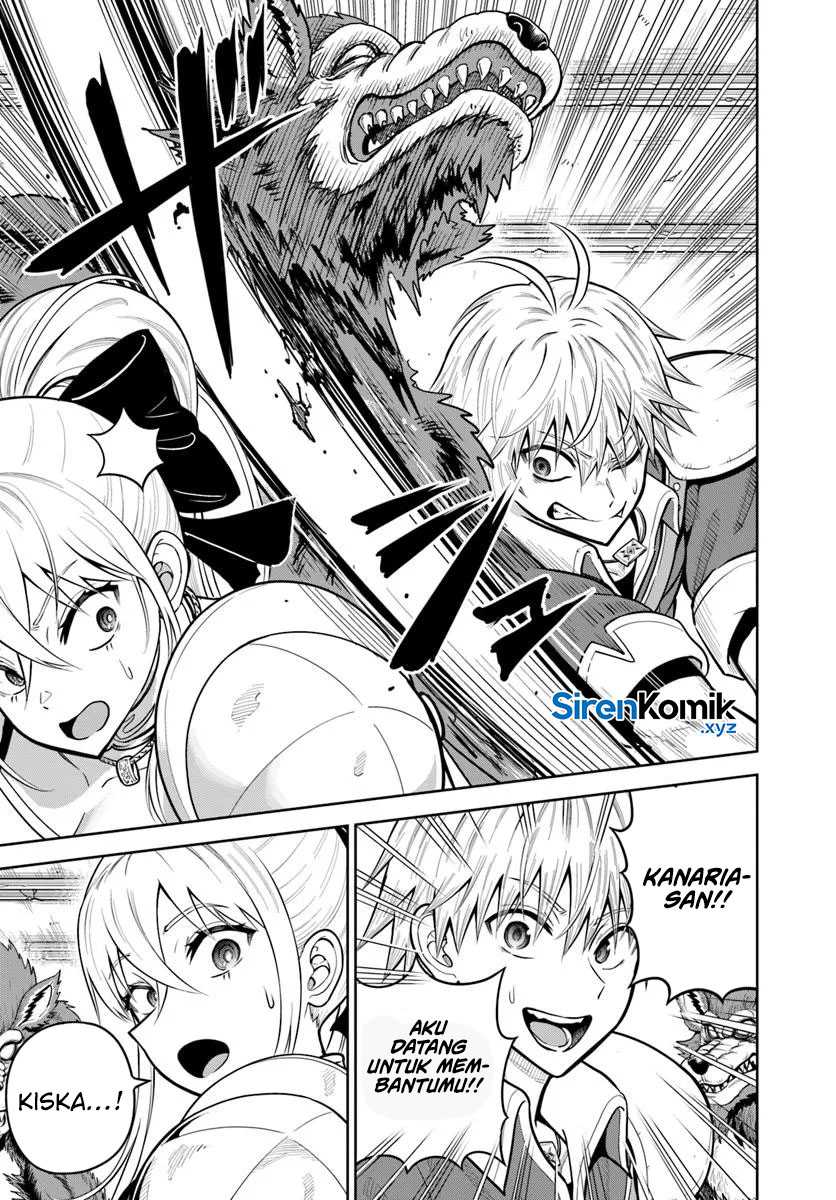 Dungeon ni Hisomu Yandere na Kanojo ni Ore wa Nando mo Korosareru Chapter 27 page 34