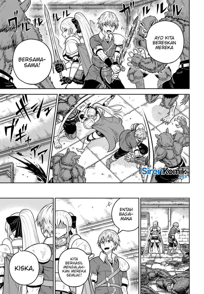 Dungeon ni Hisomu Yandere na Kanojo ni Ore wa Nando mo Korosareru Chapter 27 page 36