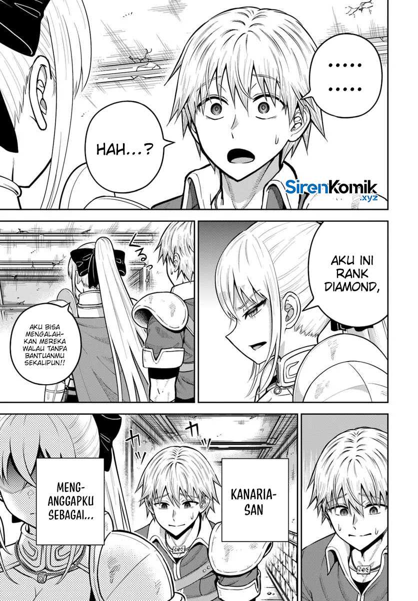 Dungeon ni Hisomu Yandere na Kanojo ni Ore wa Nando mo Korosareru Chapter 27 page 40