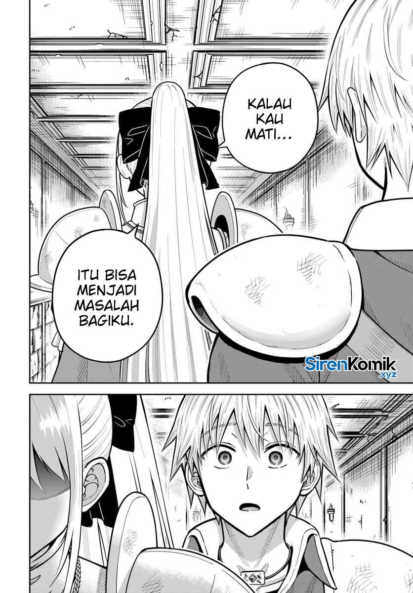 Dungeon ni Hisomu Yandere na Kanojo ni Ore wa Nando mo Korosareru Chapter 27 page 46