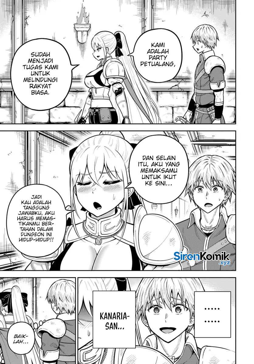 Dungeon ni Hisomu Yandere na Kanojo ni Ore wa Nando mo Korosareru Chapter 27 page 48