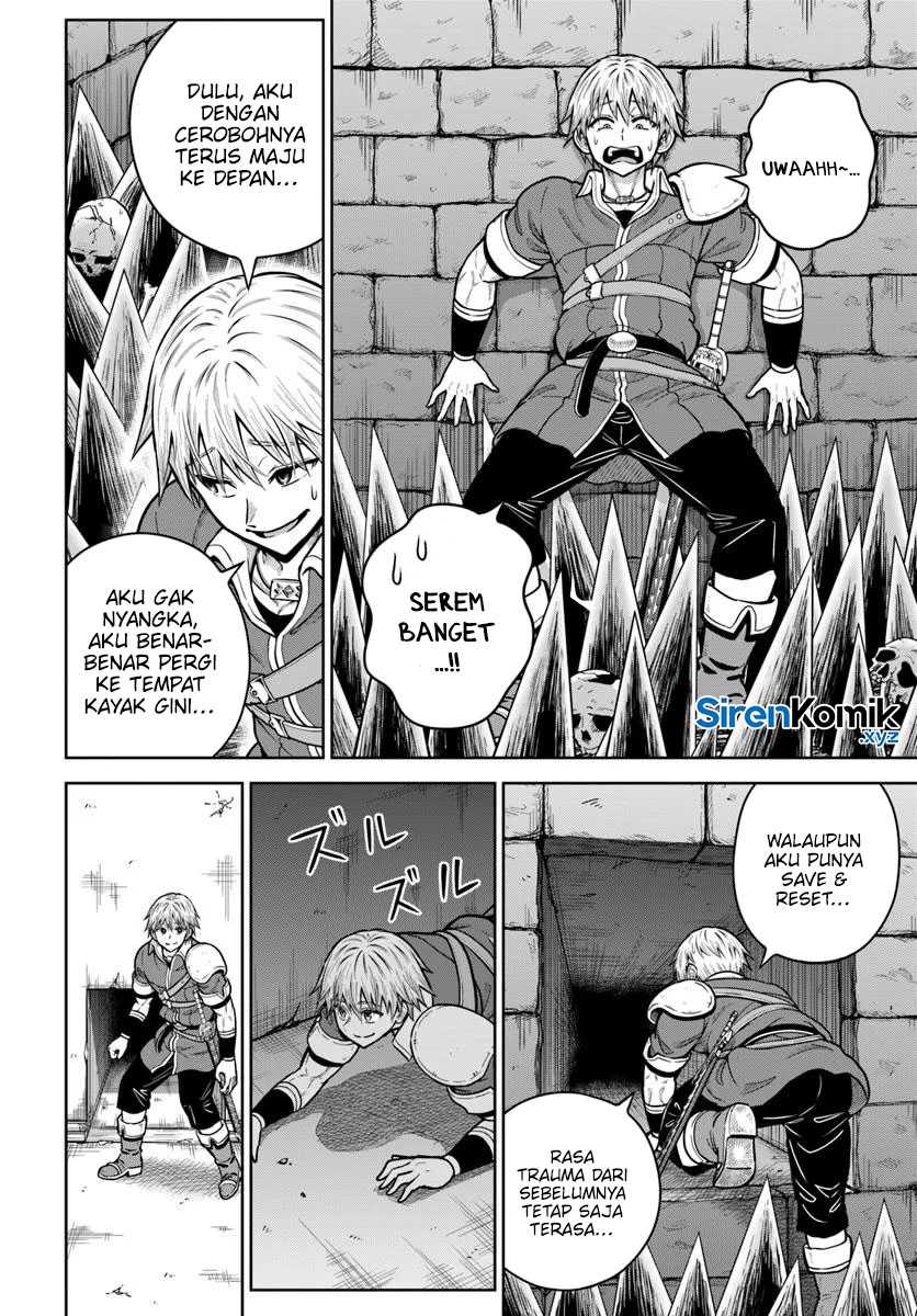 Dungeon ni Hisomu Yandere na Kanojo ni Ore wa Nando mo Korosareru Chapter 27 page 10