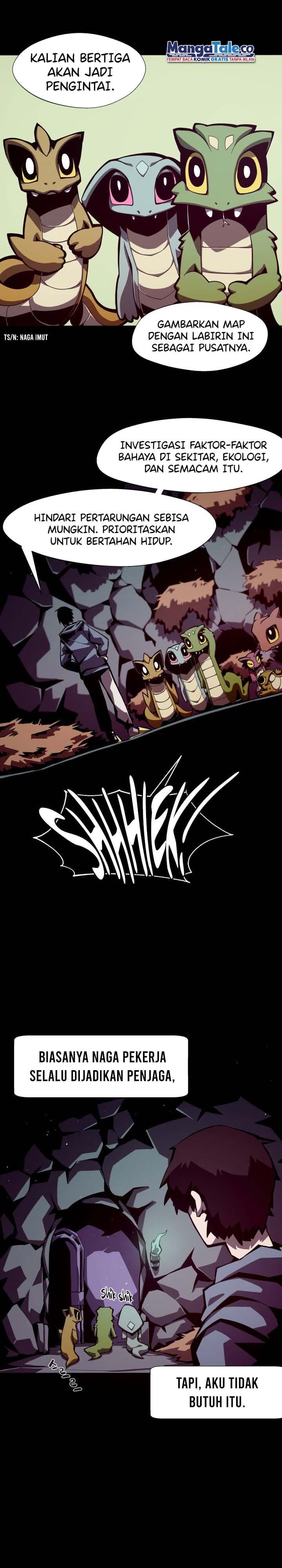 Baca Dungeon Odyssey - Chapter 4 halaman 13