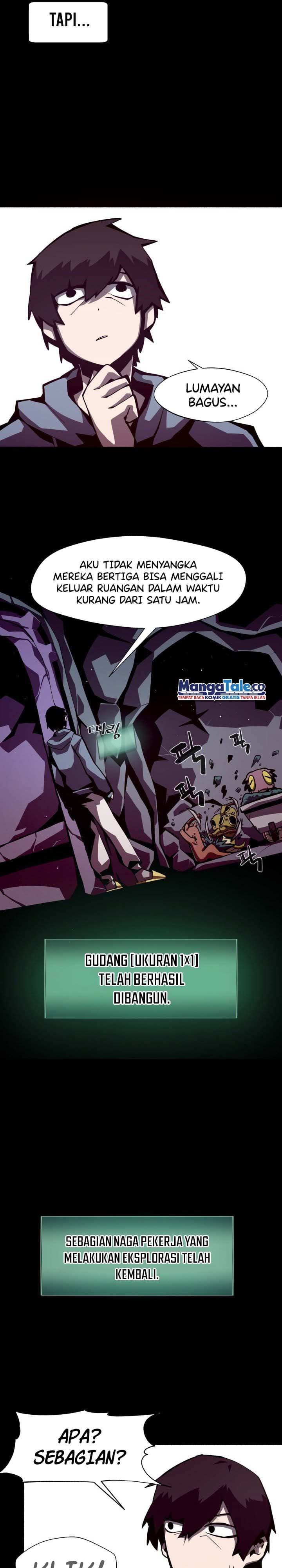 Baca Dungeon Odyssey - Chapter 4 halaman 15