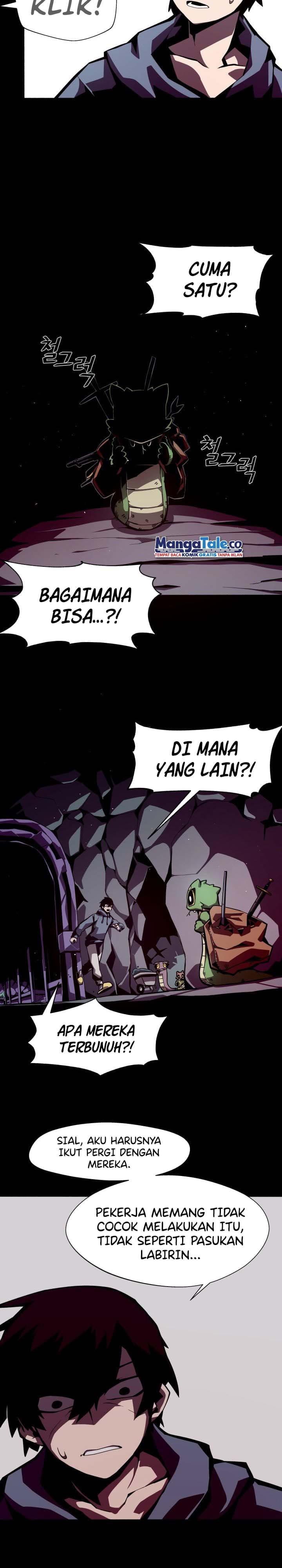 Baca Dungeon Odyssey - Chapter 4 halaman 16