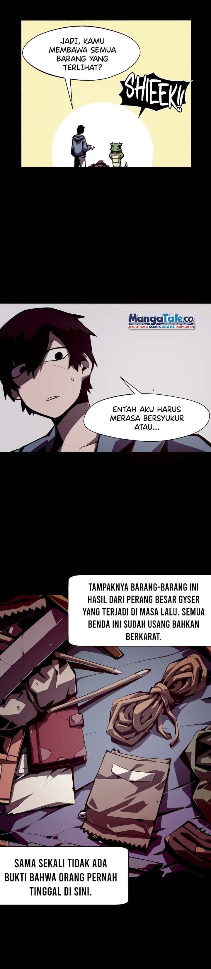 Baca Dungeon Odyssey - Chapter 4 halaman 20