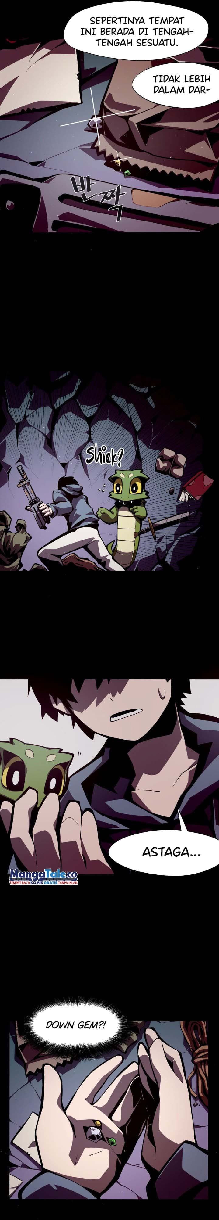 Baca Dungeon Odyssey - Chapter 4 halaman 21