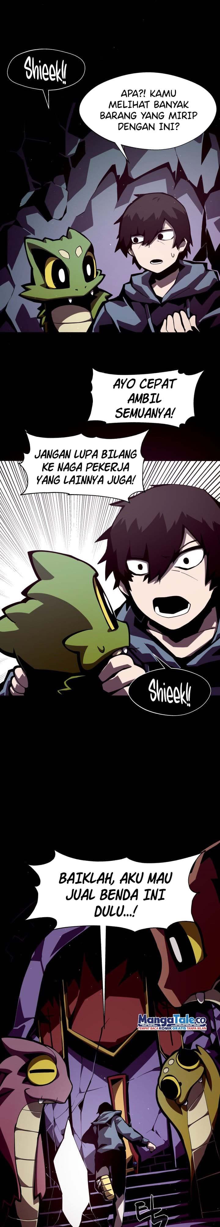 Baca Dungeon Odyssey - Chapter 4 halaman 22