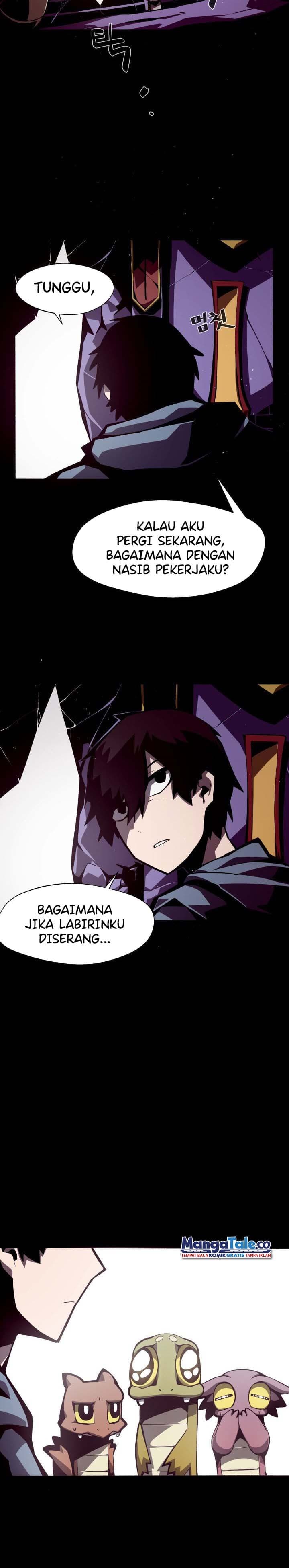 Baca Dungeon Odyssey - Chapter 4 halaman 23