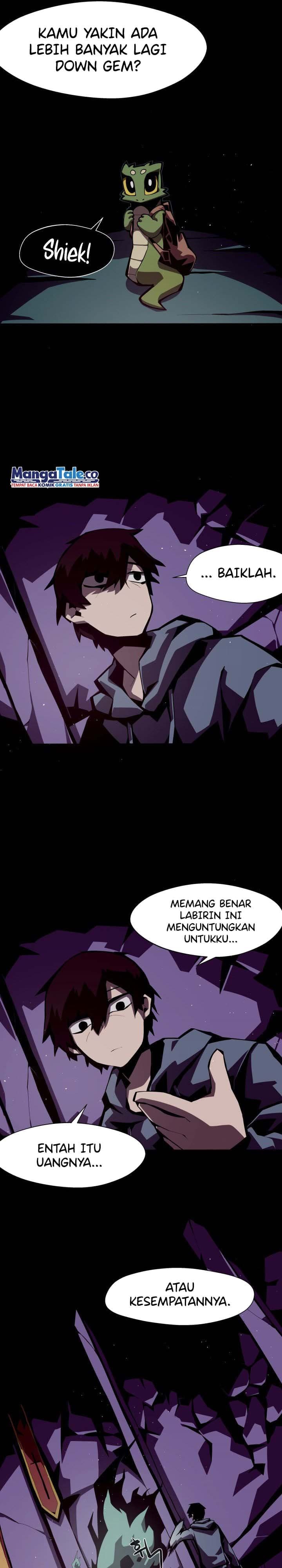 Baca Dungeon Odyssey - Chapter 4 halaman 24