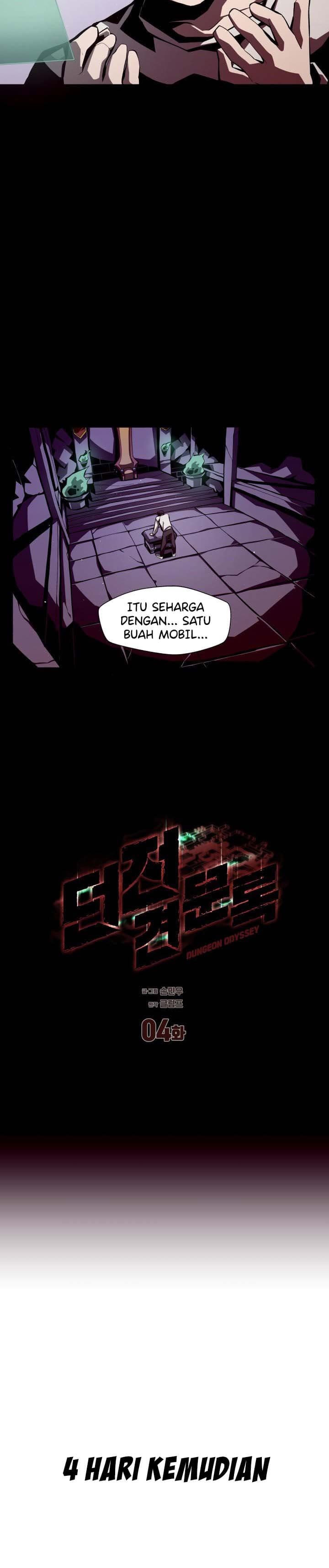 Baca Dungeon Odyssey - Chapter 4 halaman 5
