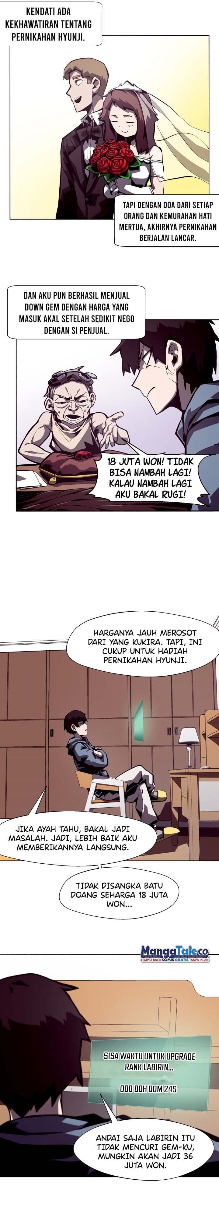 Baca Dungeon Odyssey - Chapter 4 halaman 6