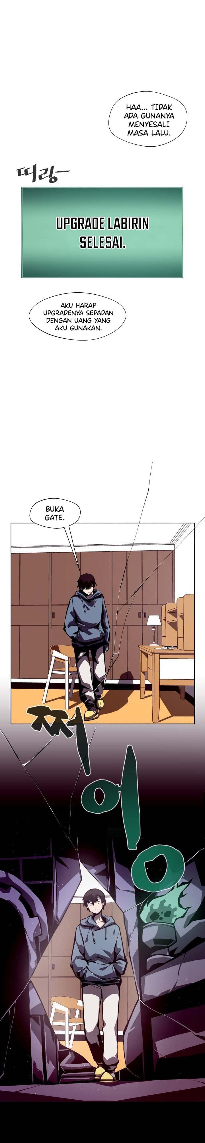 Baca Dungeon Odyssey - Chapter 4 halaman 7