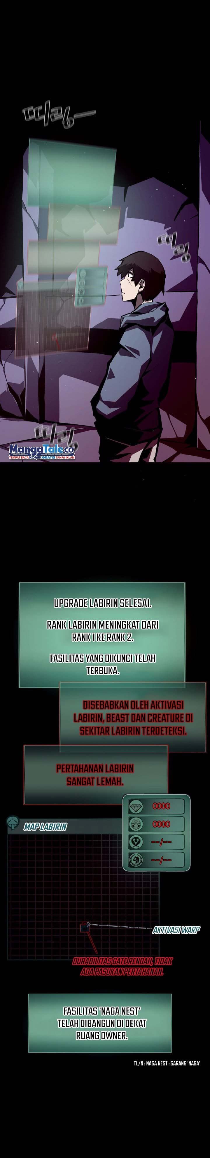 Baca Dungeon Odyssey - Chapter 4 halaman 8